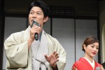 鈴木亮平、石原さとみ、『忍びの国』大ヒット祈願イベントに出席