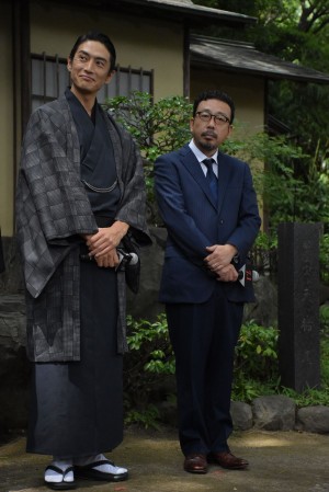 伊勢谷友介、中村義洋、『忍びの国』大ヒット祈願イベントに出席