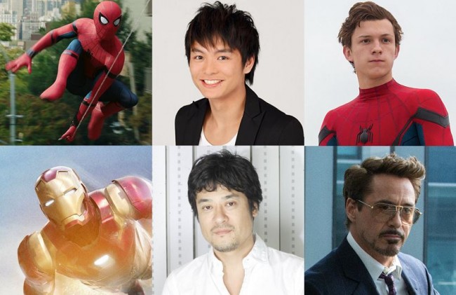 映画『スパイダーマン：ホームカミング』榎木淳弥、藤原啓治が日本語吹替声優として参戦