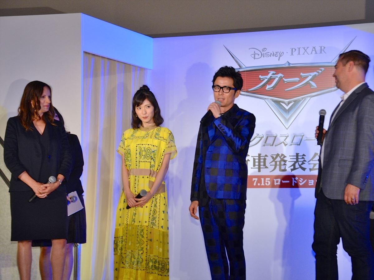 松岡茉優、オリラジ藤森との共演にビックリ!?「イケメン声優だと思ってた」