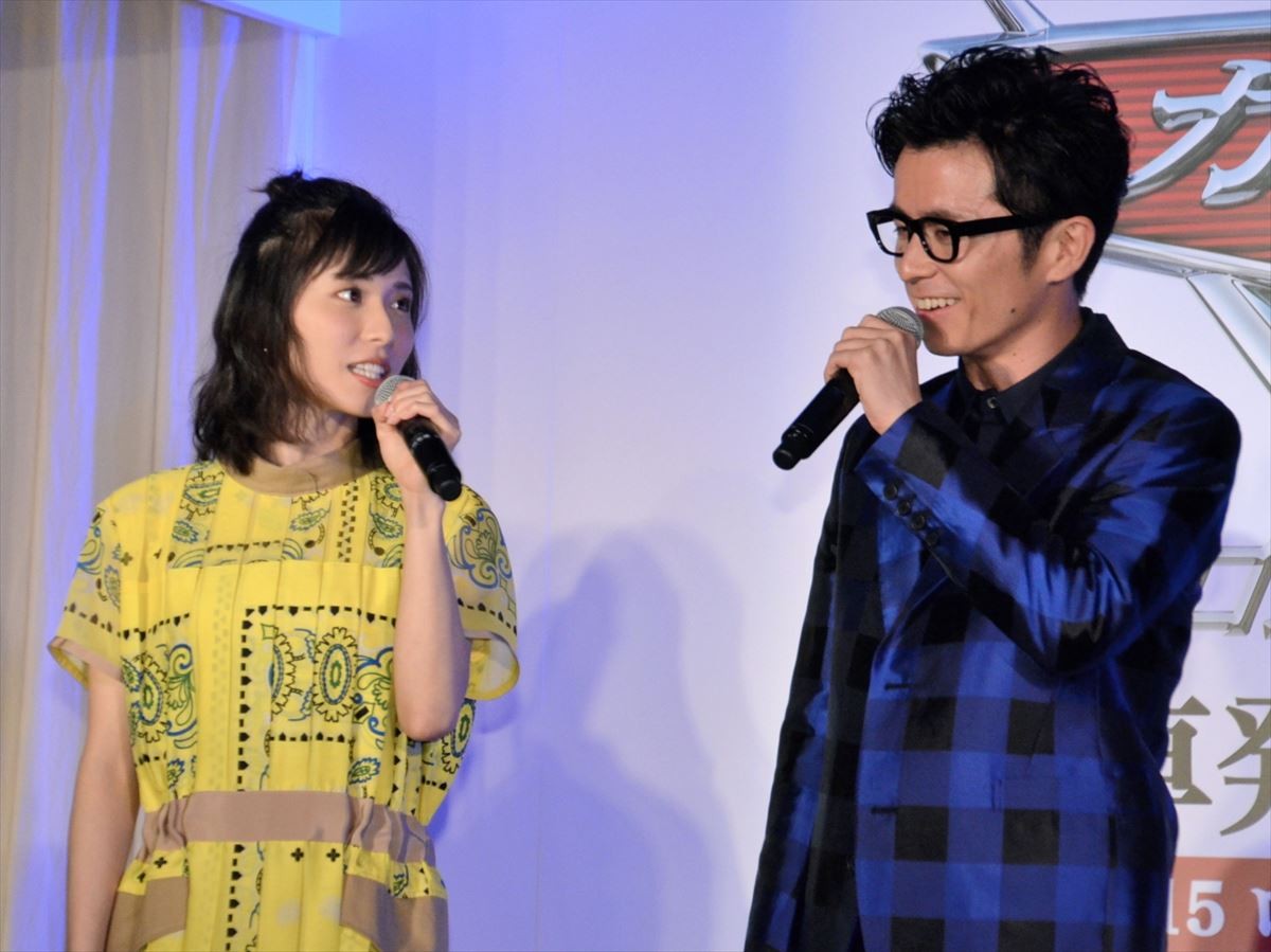 松岡茉優、オリラジ藤森との共演にビックリ!?「イケメン声優だと思ってた」