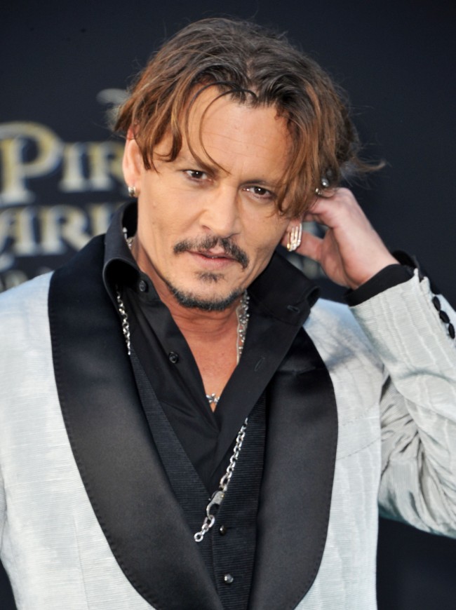 ジョニー・デップ、Johnny Depp