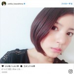 川島海荷、髪を切って“イメチェン”に「似合ってる！」「茶髪もかわいい」など反響続々