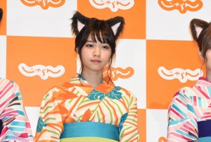西野七瀬、じゃらんCM発表会にて