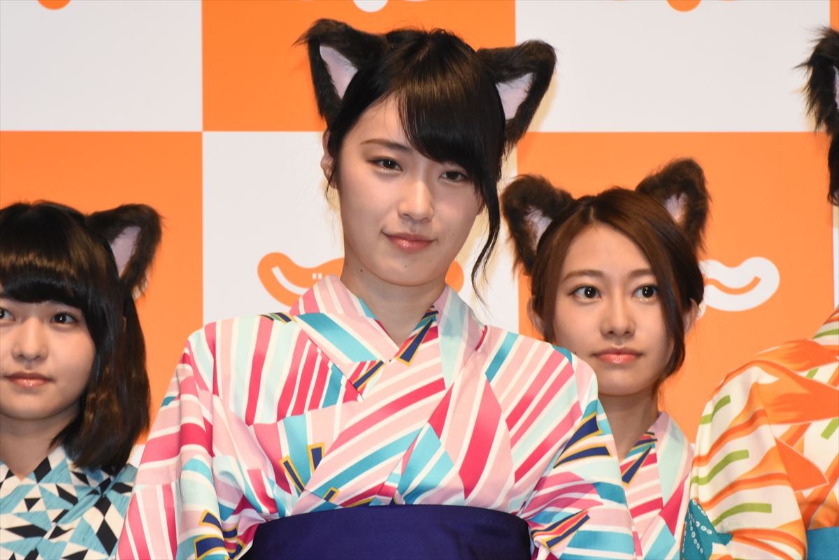 猫耳＆浴衣姿の白石麻衣、“乃木夏ダンス”にマジ照れ「すっごい恥ずかしかったです」