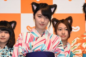 高山一実、じゃらんCM発表会にて