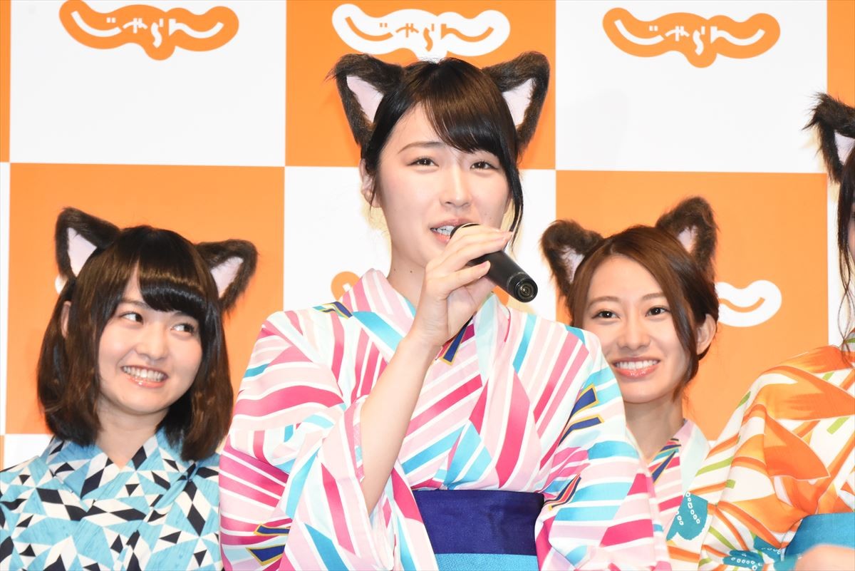 猫耳＆浴衣姿の白石麻衣、“乃木夏ダンス”にマジ照れ「すっごい恥ずかしかったです」