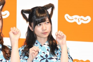 寺田蘭世、じゃらんCM発表会にて