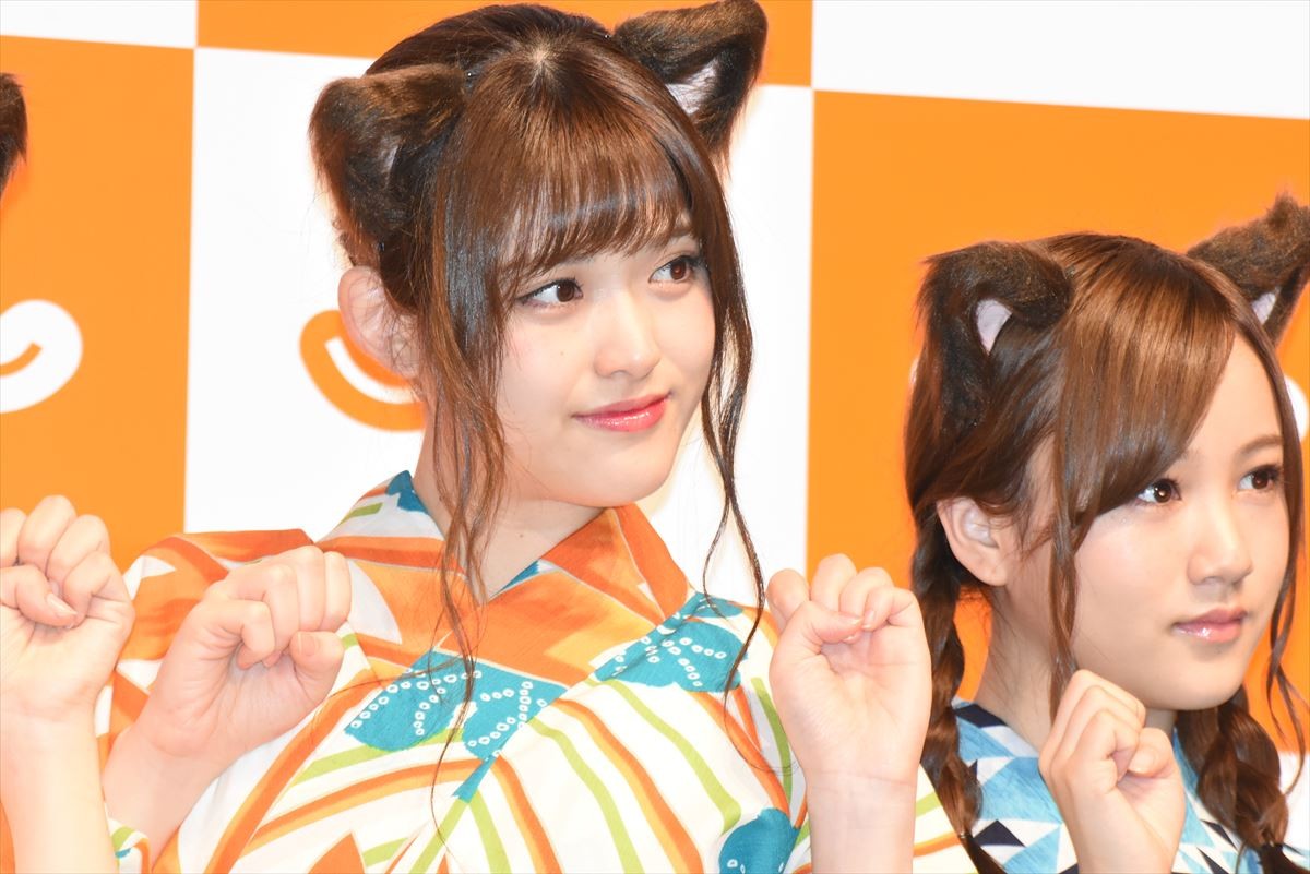 猫耳＆浴衣姿の白石麻衣、“乃木夏ダンス”にマジ照れ「すっごい恥ずかしかったです」