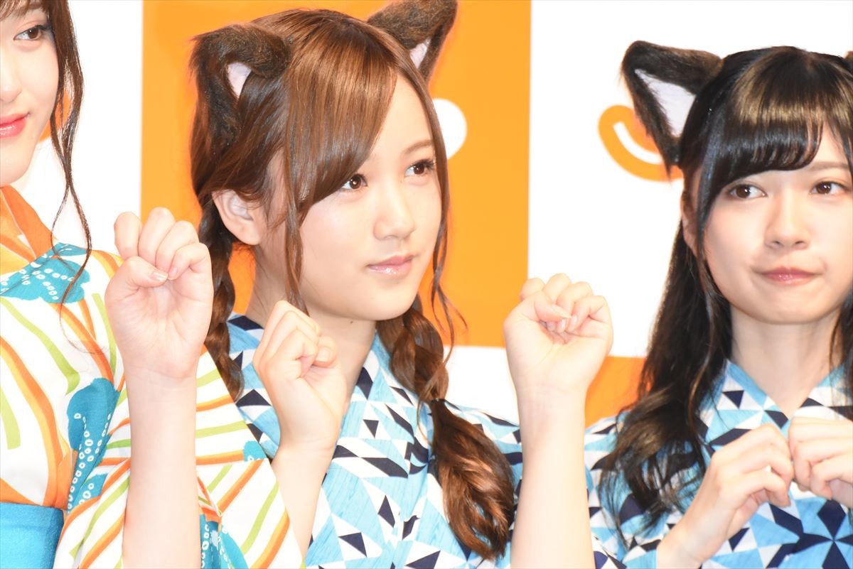 猫耳＆浴衣姿の白石麻衣、“乃木夏ダンス”にマジ照れ「すっごい恥ずかしかったです」