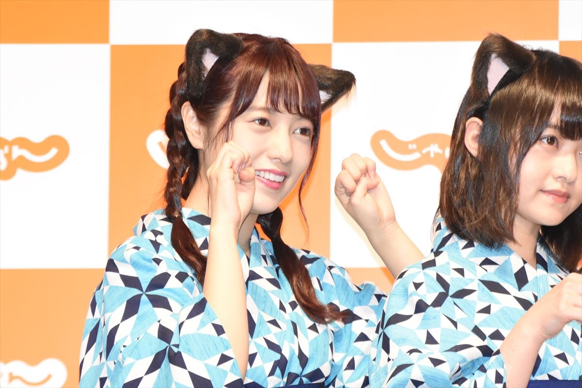 猫耳＆浴衣姿の白石麻衣、“乃木夏ダンス”にマジ照れ「すっごい恥ずかしかったです」