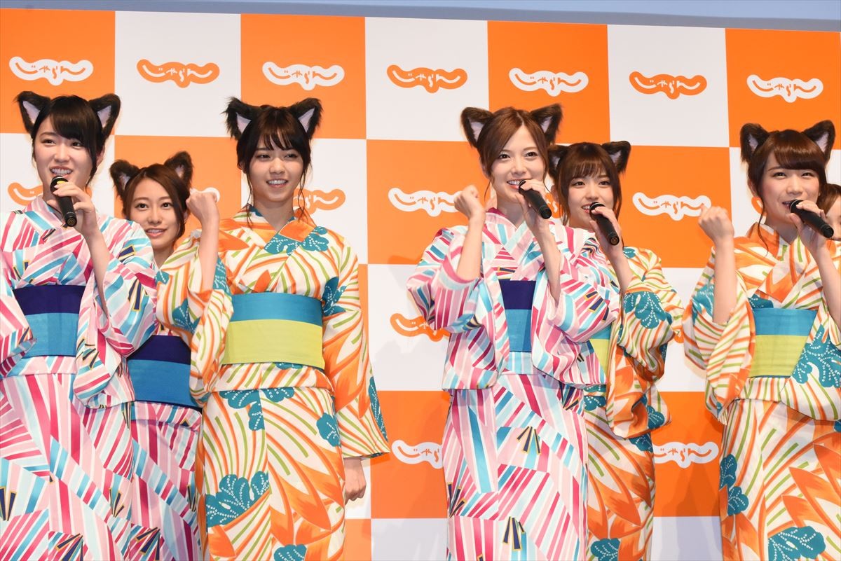 猫耳＆浴衣姿の白石麻衣、“乃木夏ダンス”にマジ照れ「すっごい恥ずかしかったです」
