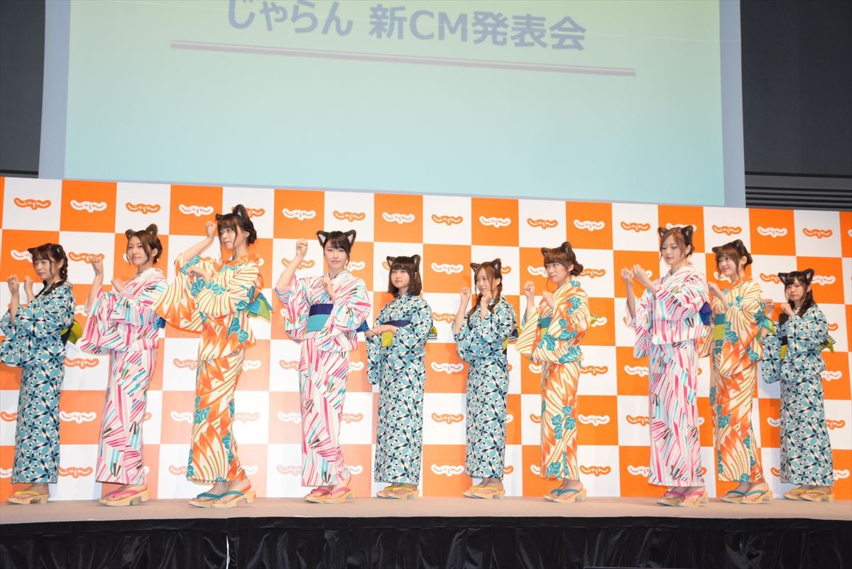 猫耳＆浴衣姿の白石麻衣、“乃木夏ダンス”にマジ照れ「すっごい恥ずかしかったです」