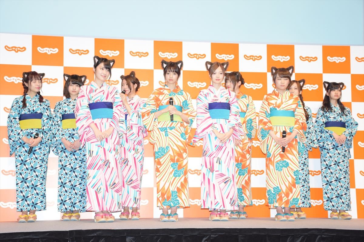 猫耳＆浴衣姿の白石麻衣、“乃木夏ダンス”にマジ照れ「すっごい恥ずかしかったです」