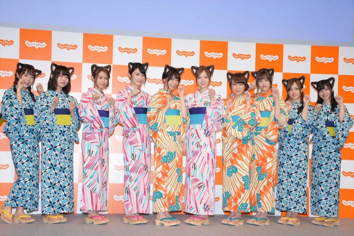 猫耳＆浴衣姿の白石麻衣、“乃木夏ダンス”にマジ照れ「すっごい恥ずかしかったです」