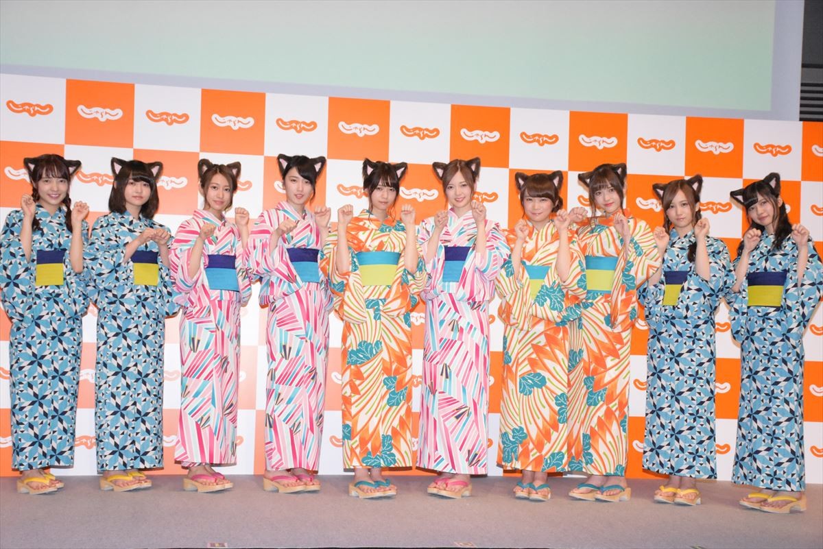 猫耳＆浴衣姿の白石麻衣、“乃木夏ダンス”にマジ照れ「すっごい恥ずかしかったです」