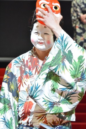 小栗旬、映画『銀魂』のジャパンプレミアに登壇