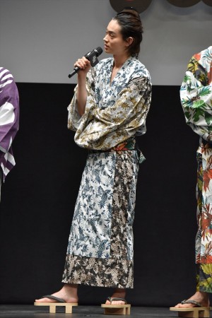 菅田将暉、映画『銀魂』のジャパンプレミアに登壇