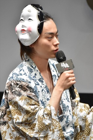 菅田将暉、映画『銀魂』のジャパンプレミアに登壇