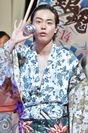 菅田将暉、映画『銀魂』のジャパンプレミアに登壇