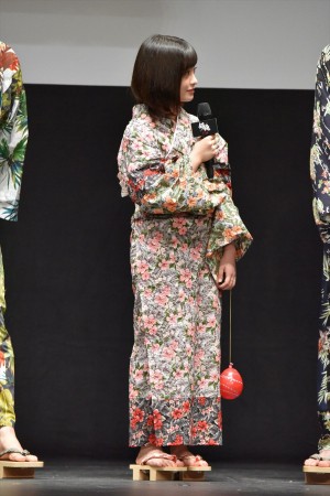 橋本環奈、映画『銀魂』のジャパンプレミアに登壇