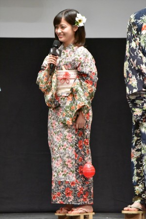 橋本環奈、映画『銀魂』のジャパンプレミアに登壇