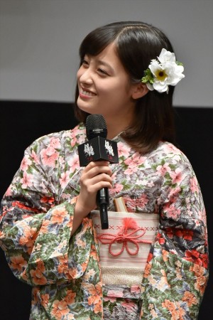 橋本環奈、映画『銀魂』のジャパンプレミアに登壇