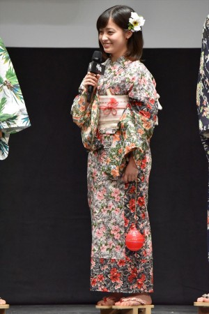 橋本環奈、映画『銀魂』のジャパンプレミアに登壇