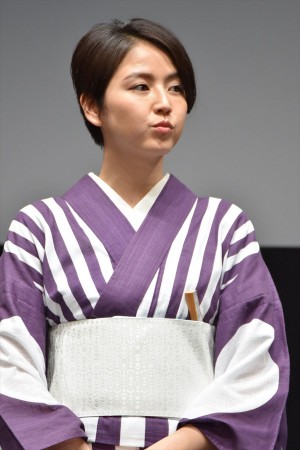 長澤まさみ、映画『銀魂』のジャパンプレミアに登壇