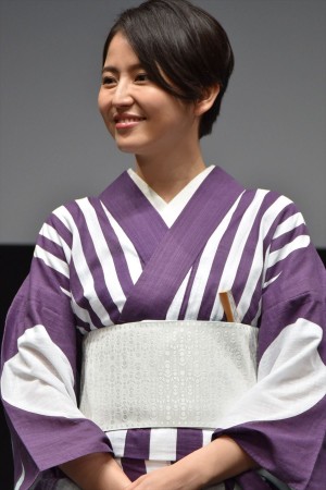 長澤まさみ、映画『銀魂』のジャパンプレミアに登壇