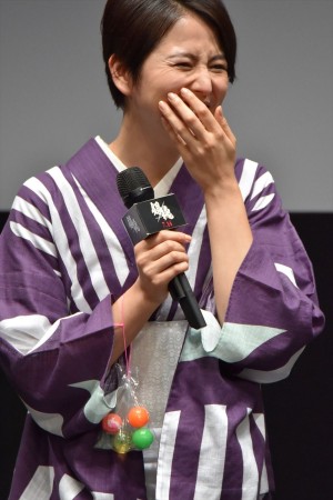 長澤まさみ、映画『銀魂』のジャパンプレミアに登壇