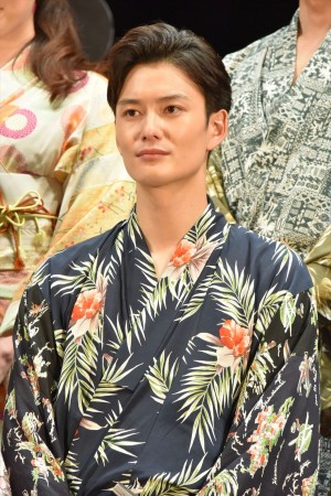 岡田将生、映画『銀魂』のジャパンプレミアに登壇