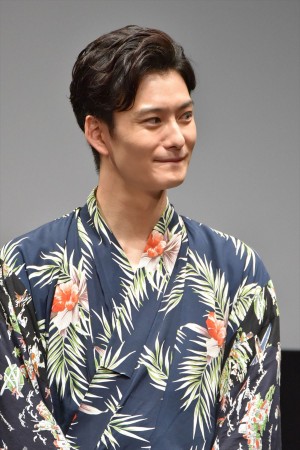 岡田将生、映画『銀魂』のジャパンプレミアに登壇