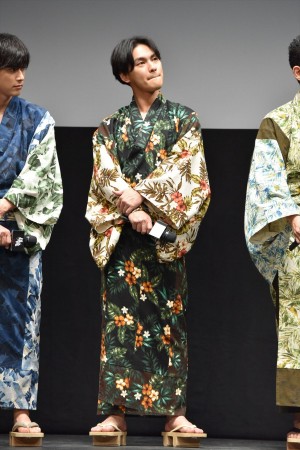 柳楽優弥、映画『銀魂』のジャパンプレミアに登壇