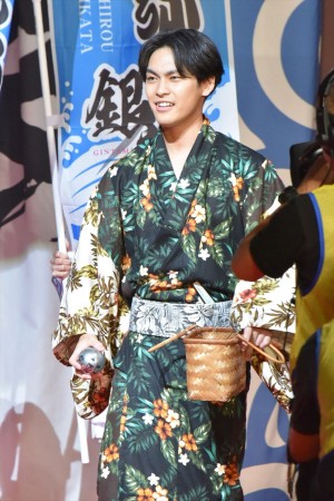 柳楽優弥、映画『銀魂』のジャパンプレミアに登壇