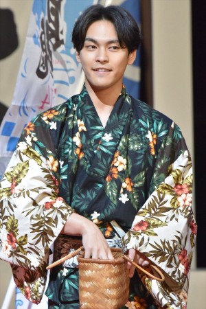 柳楽優弥、映画『銀魂』のジャパンプレミアに登壇