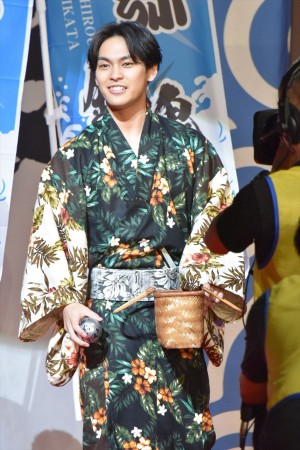 柳楽優弥、映画『銀魂』のジャパンプレミアに登壇