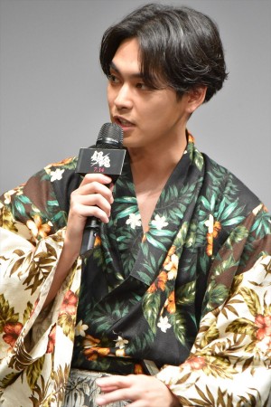 柳楽優弥、映画『銀魂』のジャパンプレミアに登壇