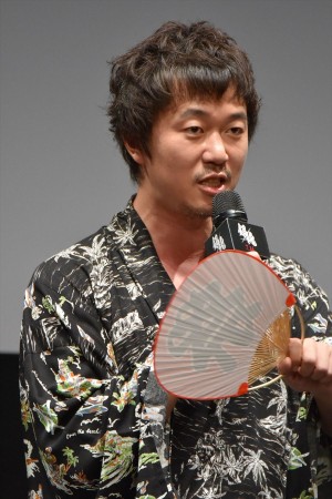 新井浩文、映画『銀魂』のジャパンプレミアに登壇