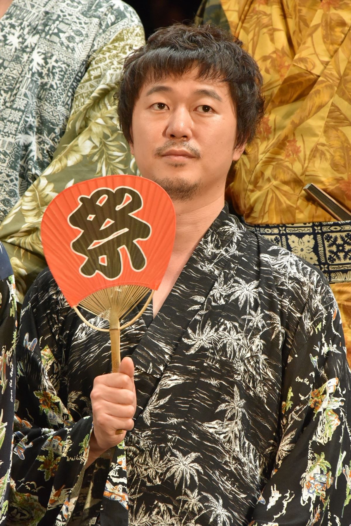 小栗旬、『銀魂』ジャパンプレミアでカオストーク 総勢16名が登壇