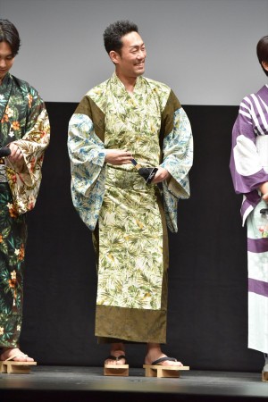 中村勘九郎、映画『銀魂』のジャパンプレミアに登壇