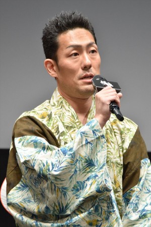 中村勘九郎、映画『銀魂』のジャパンプレミアに登壇