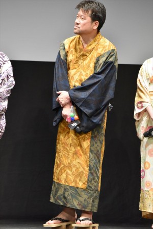 佐藤二朗、映画『銀魂』のジャパンプレミアに登壇