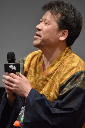 佐藤二朗、映画『銀魂』のジャパンプレミアに登壇