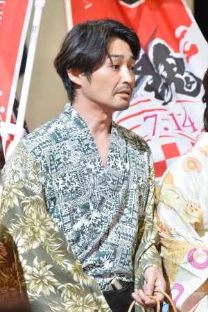 安田顕、映画『銀魂』のジャパンプレミアに登壇