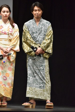 安田顕、映画『銀魂』のジャパンプレミアに登壇