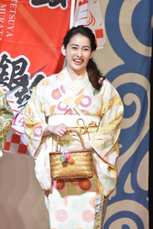 早見あかり、映画『銀魂』のジャパンプレミアに登壇