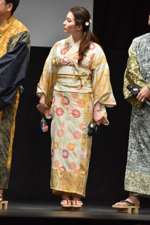 早見あかり、映画『銀魂』のジャパンプレミアに登壇