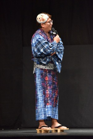 福田雄一監督、映画『銀魂』のジャパンプレミアに登壇