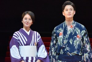 長澤まさみ、岡田将生、映画『銀魂』のジャパンプレミアに登壇